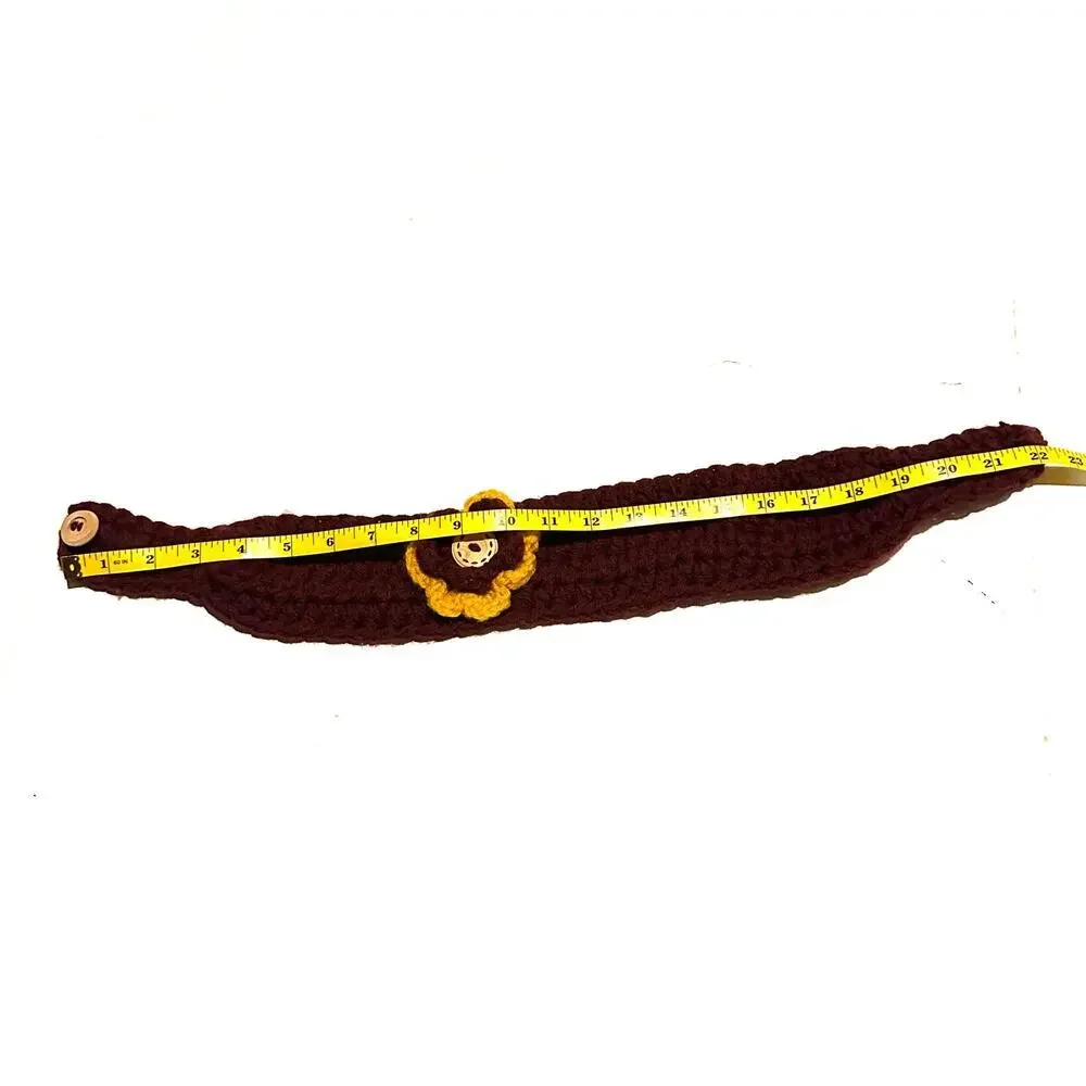 Winter Cold Weather Knit Headband Women's OS
